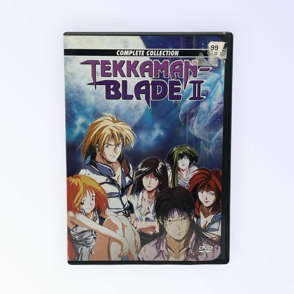 Tekkaman Blade II Complete Collection DVD Anime Manga Region 1